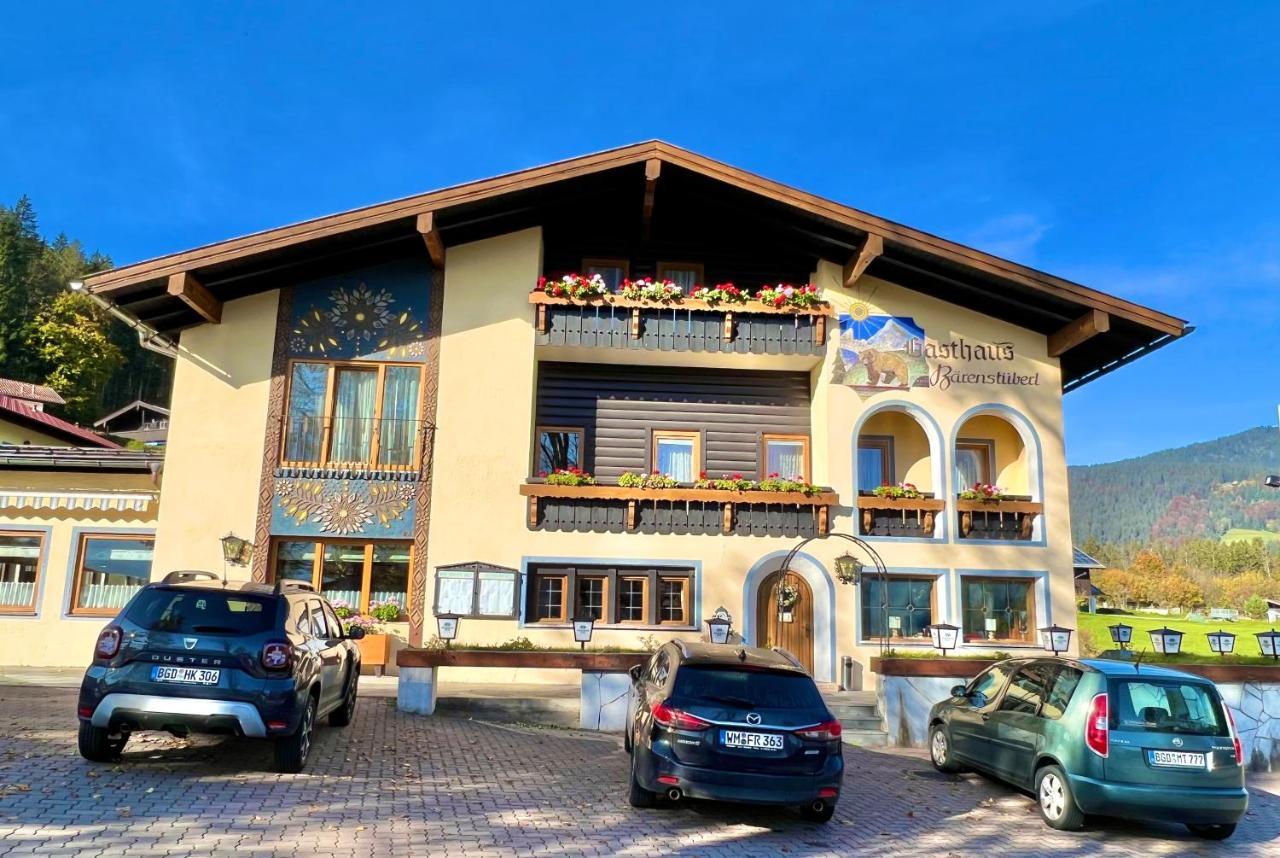 Hotel Baerenstueberl Schoenau am Koenigsee Exterior photo